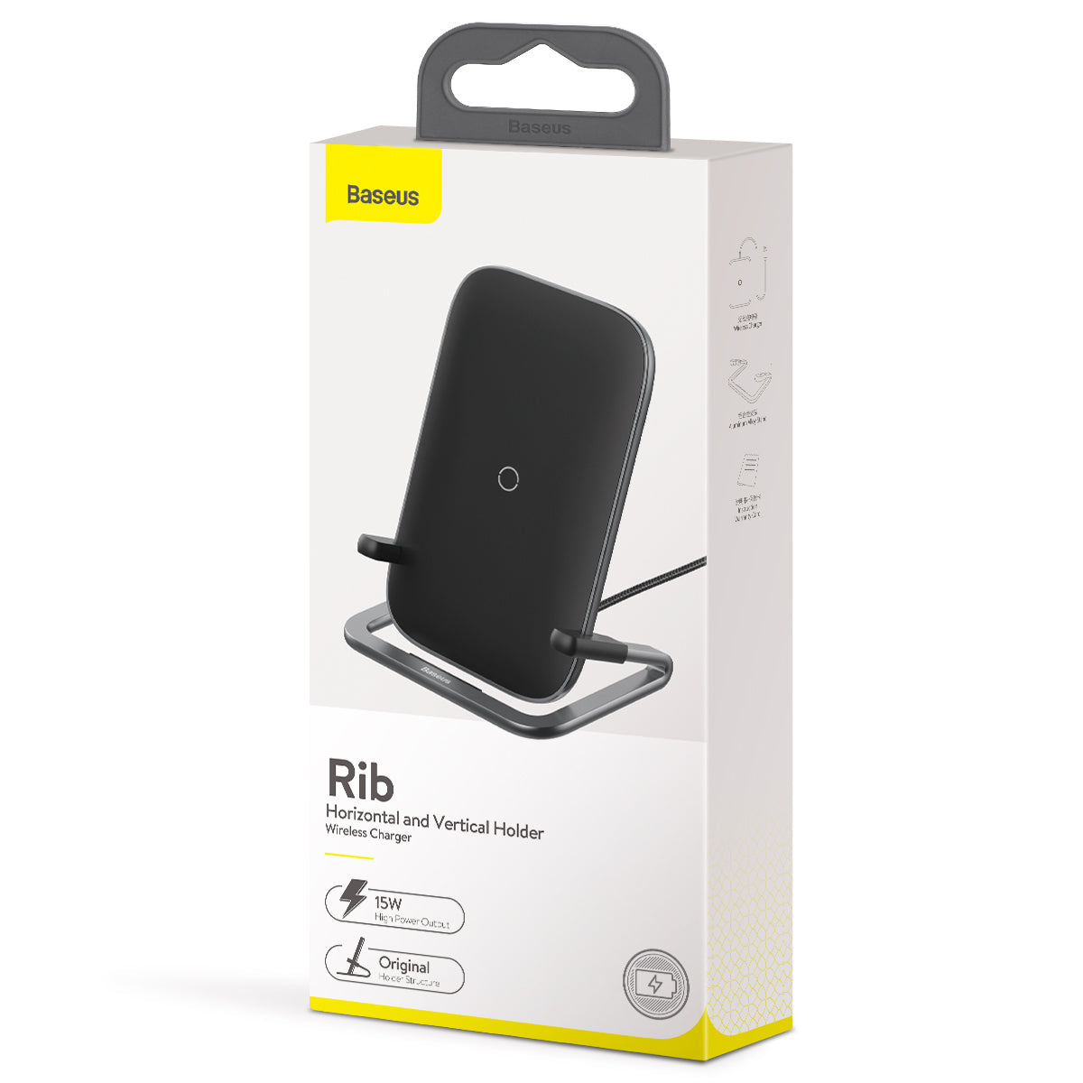 Baseus 15w Wirless Charger with Stand
