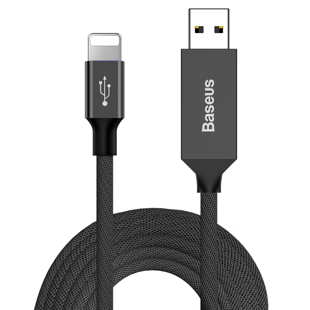 Baseus Artistic Striped USB cable For iP 5m