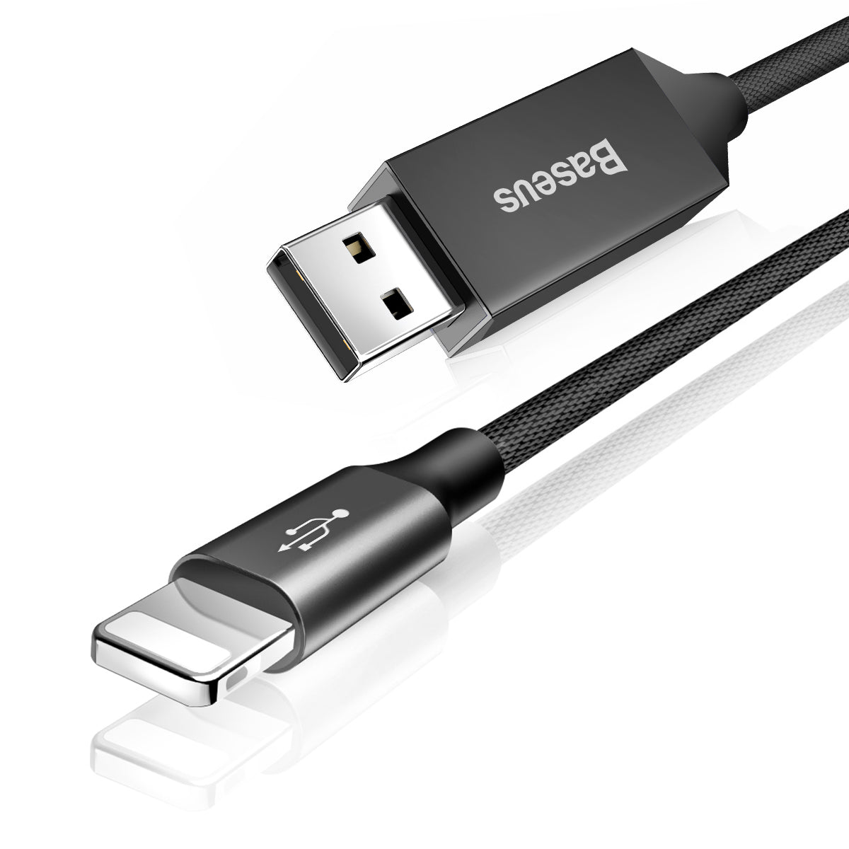 Baseus Artistic Striped USB cable For iP 5m