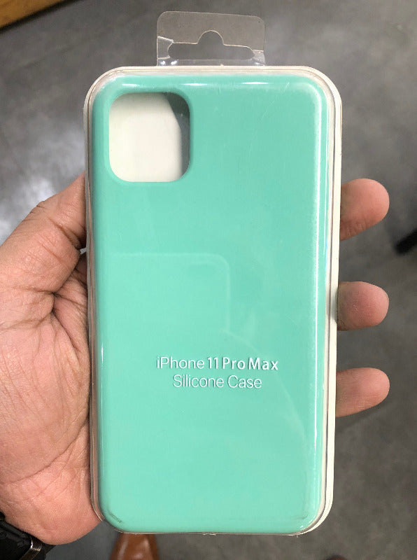 Silicone Case Mint Green