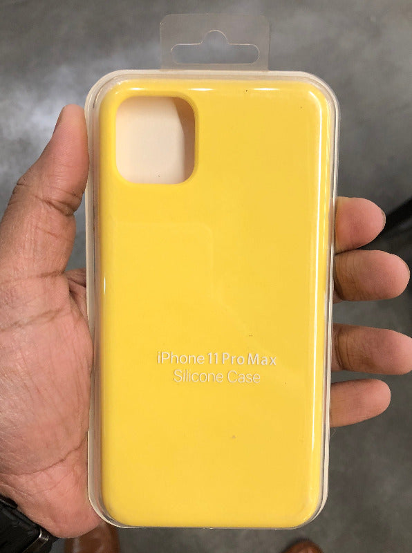 Silicone Case Yellow