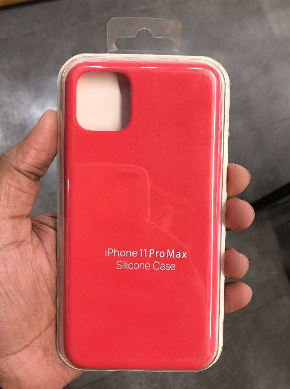 Silicon Case Red
