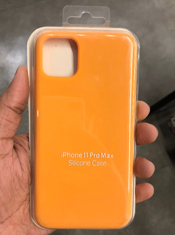 Silicone Case Orange
