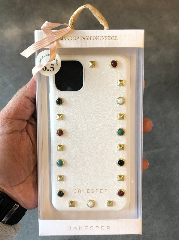 Studds Leather Case White