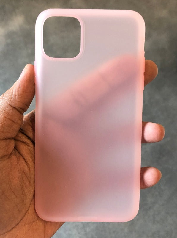 Baseus Liquid Silca Jelly Case Pink