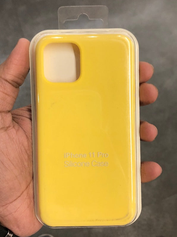 Silicone Case Yellow