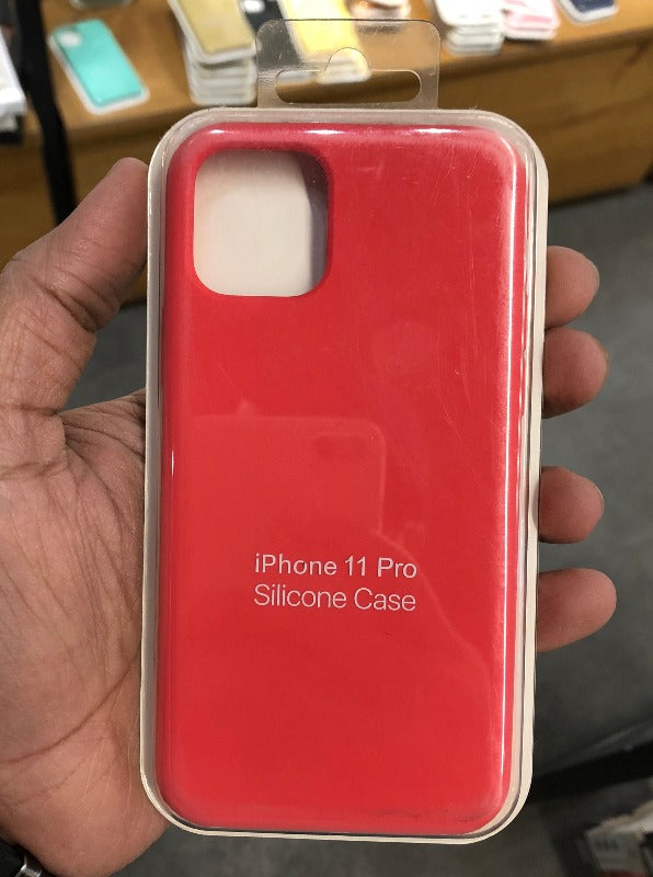 Silicone Case Red