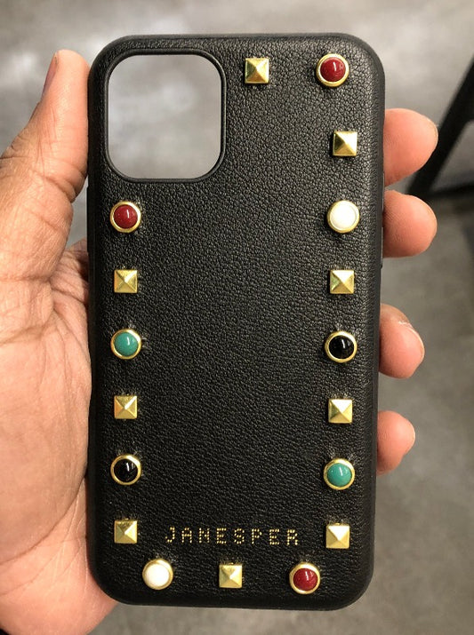 Studds Leather Case Black