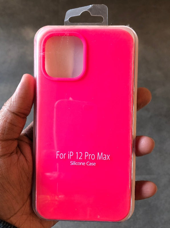 Silicone Case Hot Pink