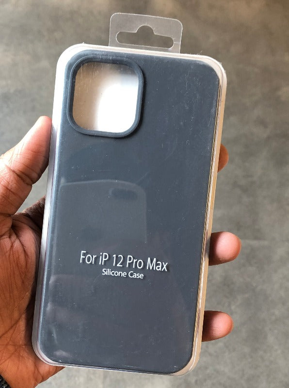 Silicone Case Charcoal