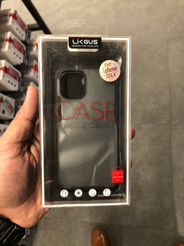 Frosted Black Case
