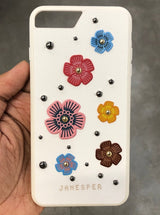 Flower PU Leather Case