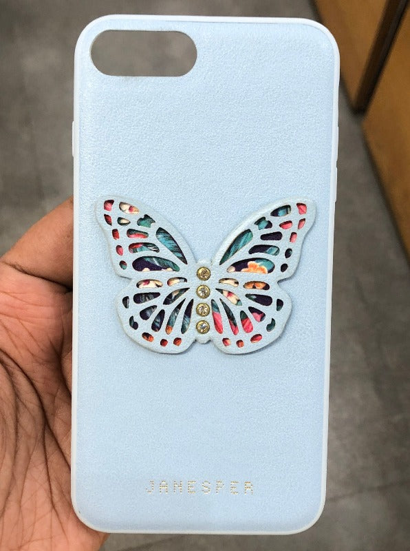 Butterfly PU Leather Case 7+/8+