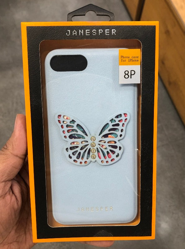 Butterfly PU Leather Case 7+/8+