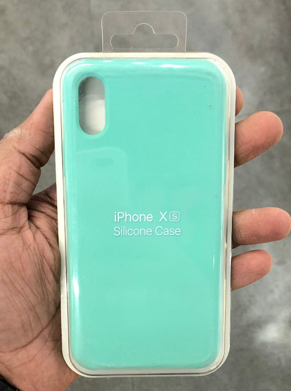 Silicone Case Mint Green for iPhone X/Xs