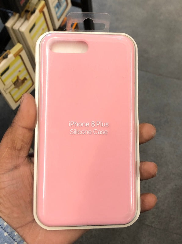 Silicone Case for iPhone 7+/8+ Pink