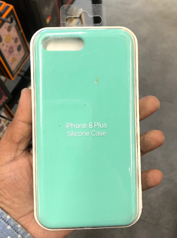 Silicone Case Mint Green for iPhone 7+/8+