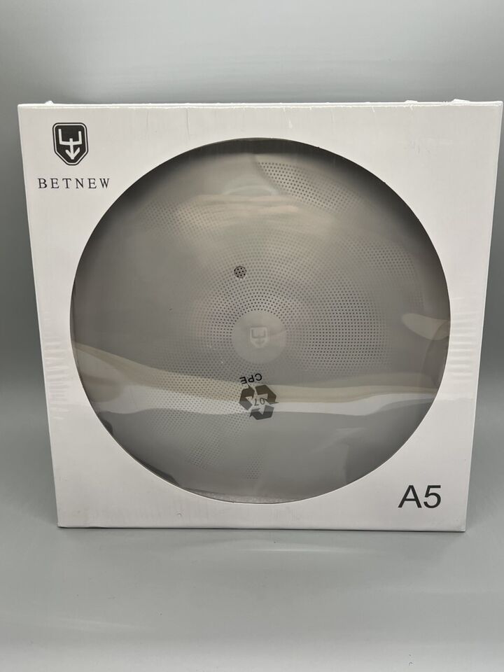 BETNEW A5 Metallic Round Bluetooth Wireless Speaker 20W w/ 3D Stereo Surround