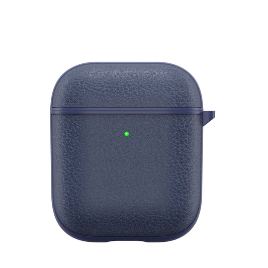 Wiwu Genuine Leather Case for Apple Airpods 1/2