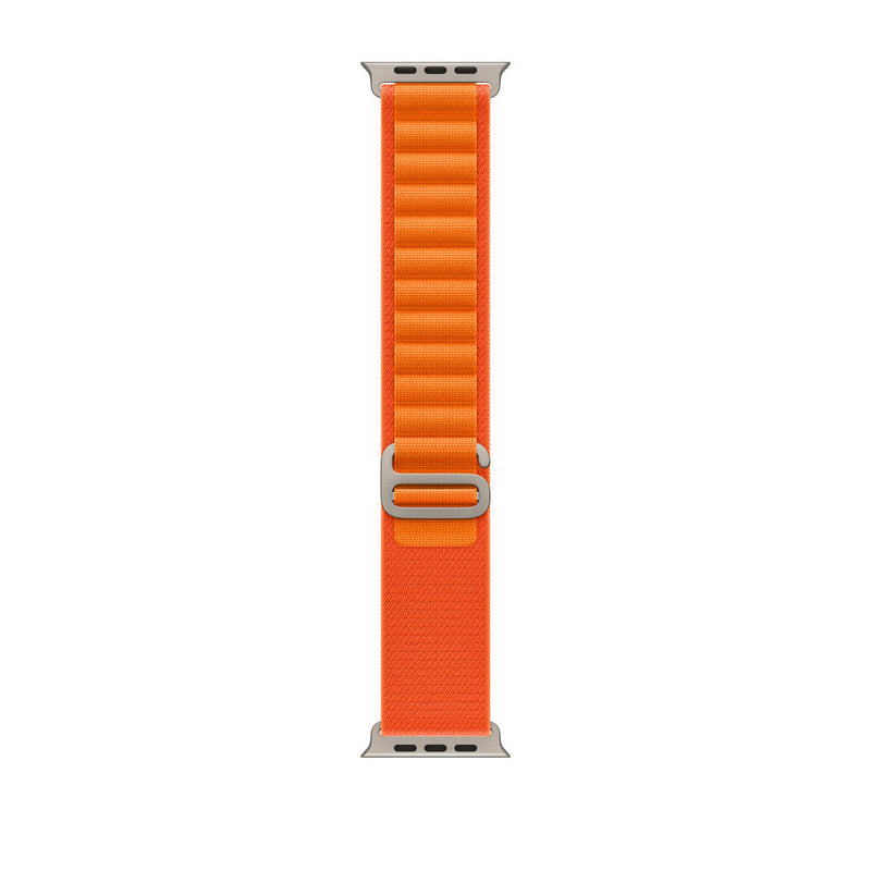 Orange Colour Rugged Loop Apple Watch Band