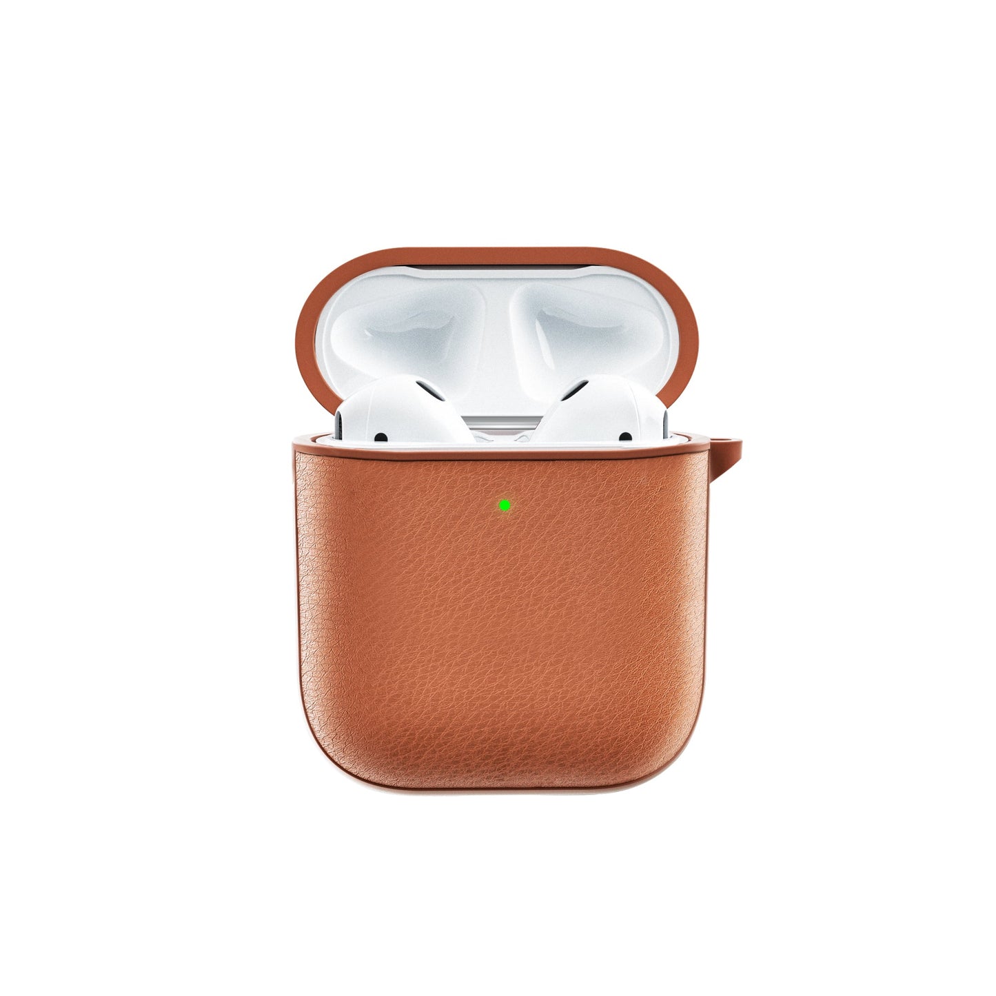 Wiwu Genuine Leather Case for Airpods 1/2
