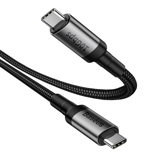 Baseus  Cafule series cable Type-C to Type -C PD3.1 Gen2 100W 1m