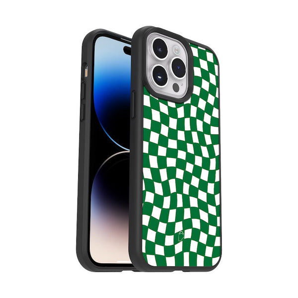 Checkered iPhone Phone Case
