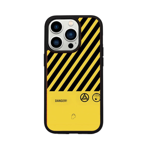 Danger Zebra iPhone Phone Case