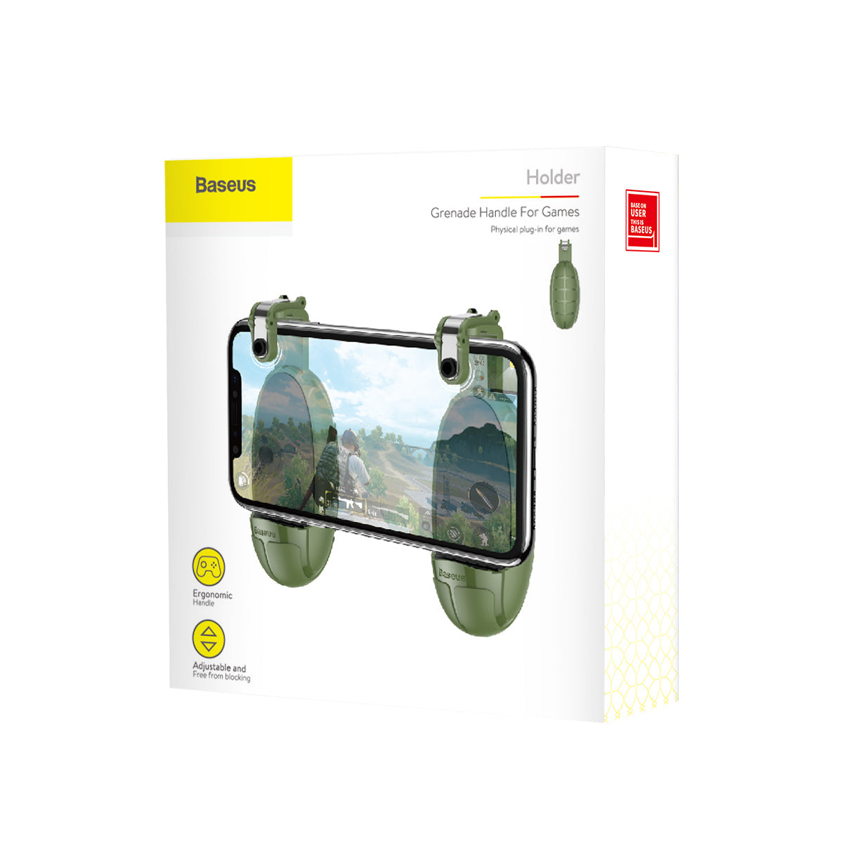 Baseus Grenade Handle Mobile Game Trigger