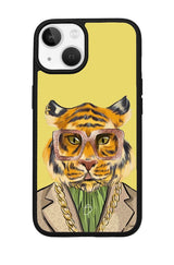 Shoppetite Suited Tiger iPhone Phone Case