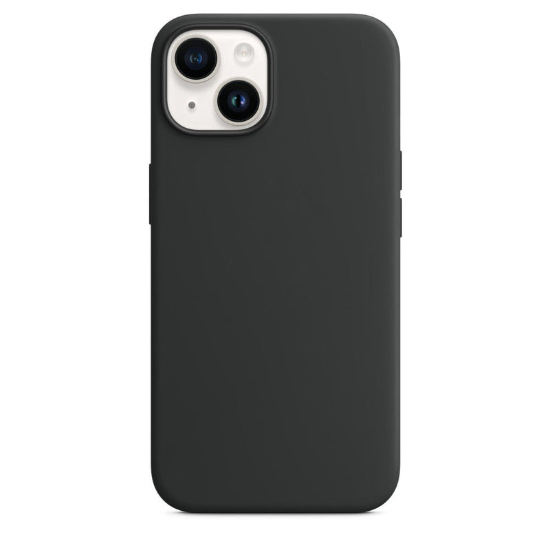 Charcoal Black Silicon Phone Case for iPhone 13 Series